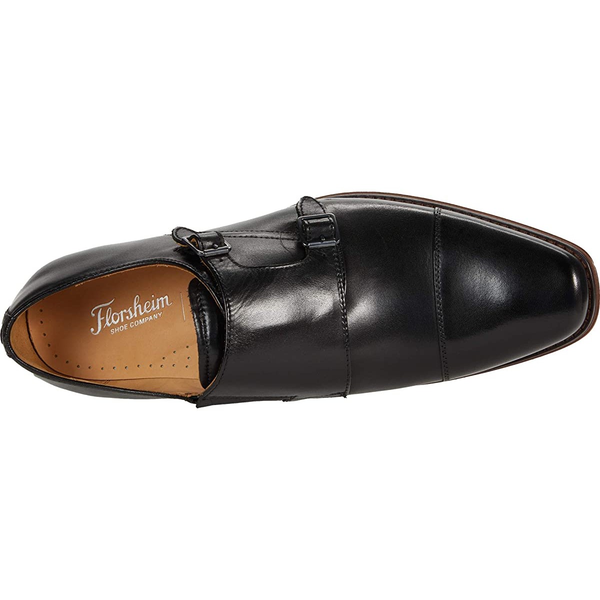 

Туфли оксфорды Florsheim Palermo Double Monk Oxford Black, 43 (280 мм)