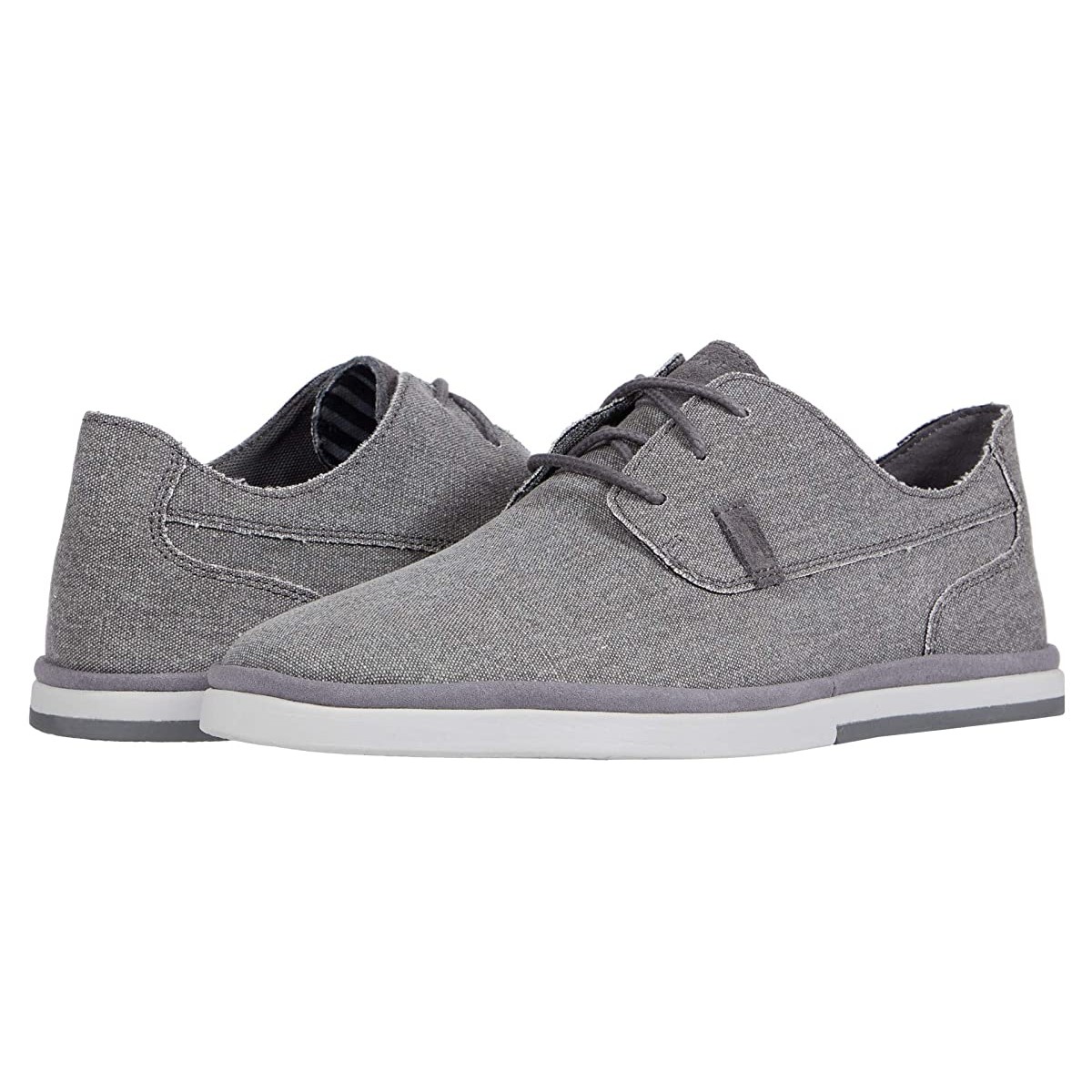 

Туфли оксфорды Rockport Austyn Plain Toe Steel Grey Canvas, 41 (260 мм)