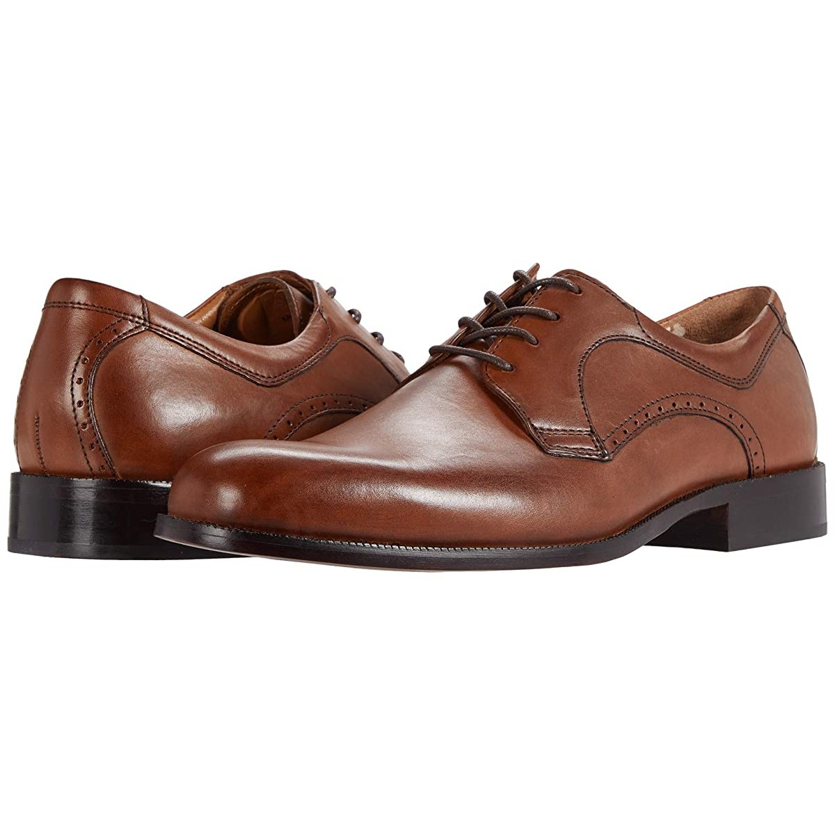 

Туфли оксфорды Johnston Murphy Harmon Plain Toe Tan Full Grain Leather, 42.5 (275 мм)