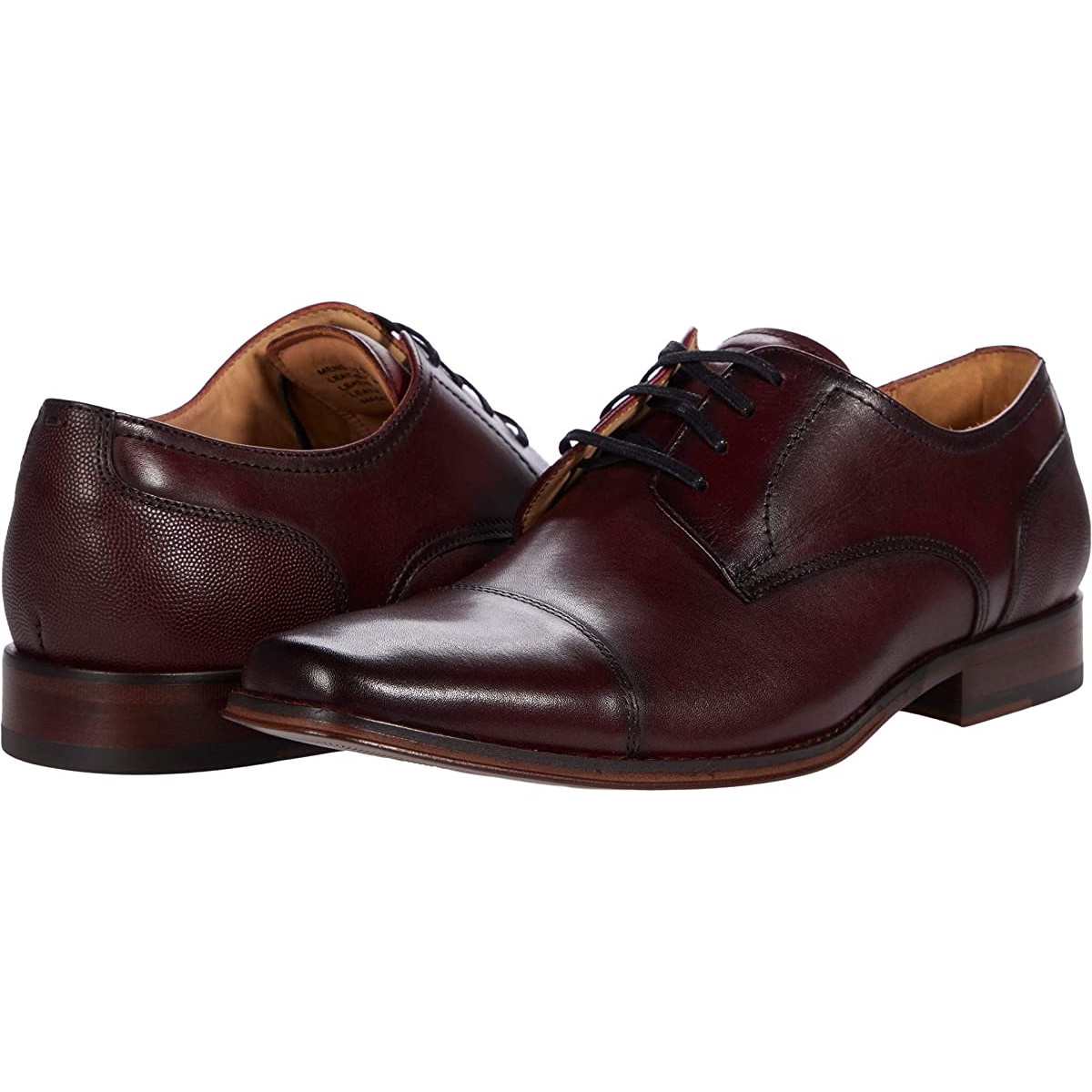 

Туфли оксфорды Florsheim Palermo Cap Toe Oxford Burgundy, 48 (320 мм)