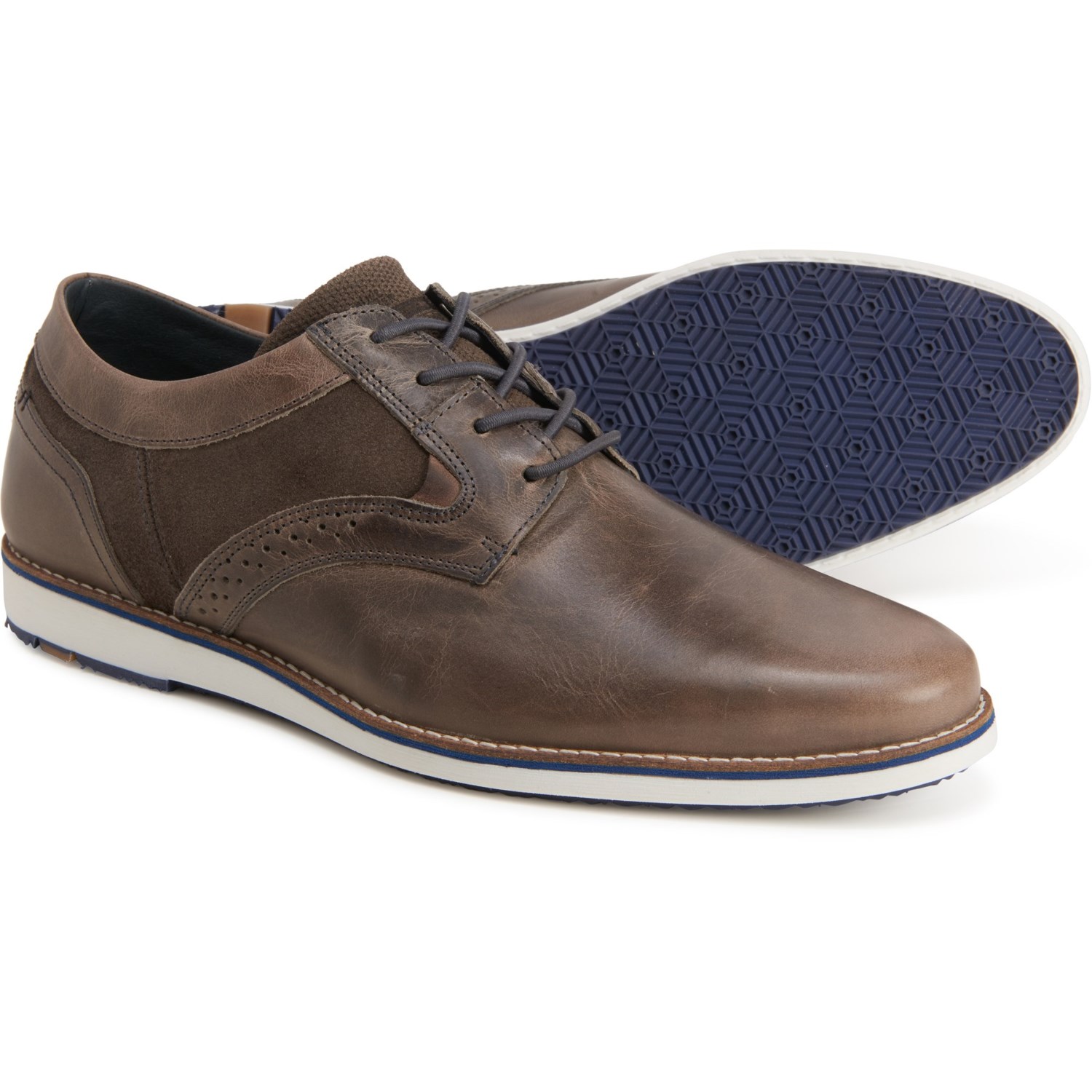 

Туфли BULLBOXER Made in Portugal Nixon Oxford - Leather Grey, 42