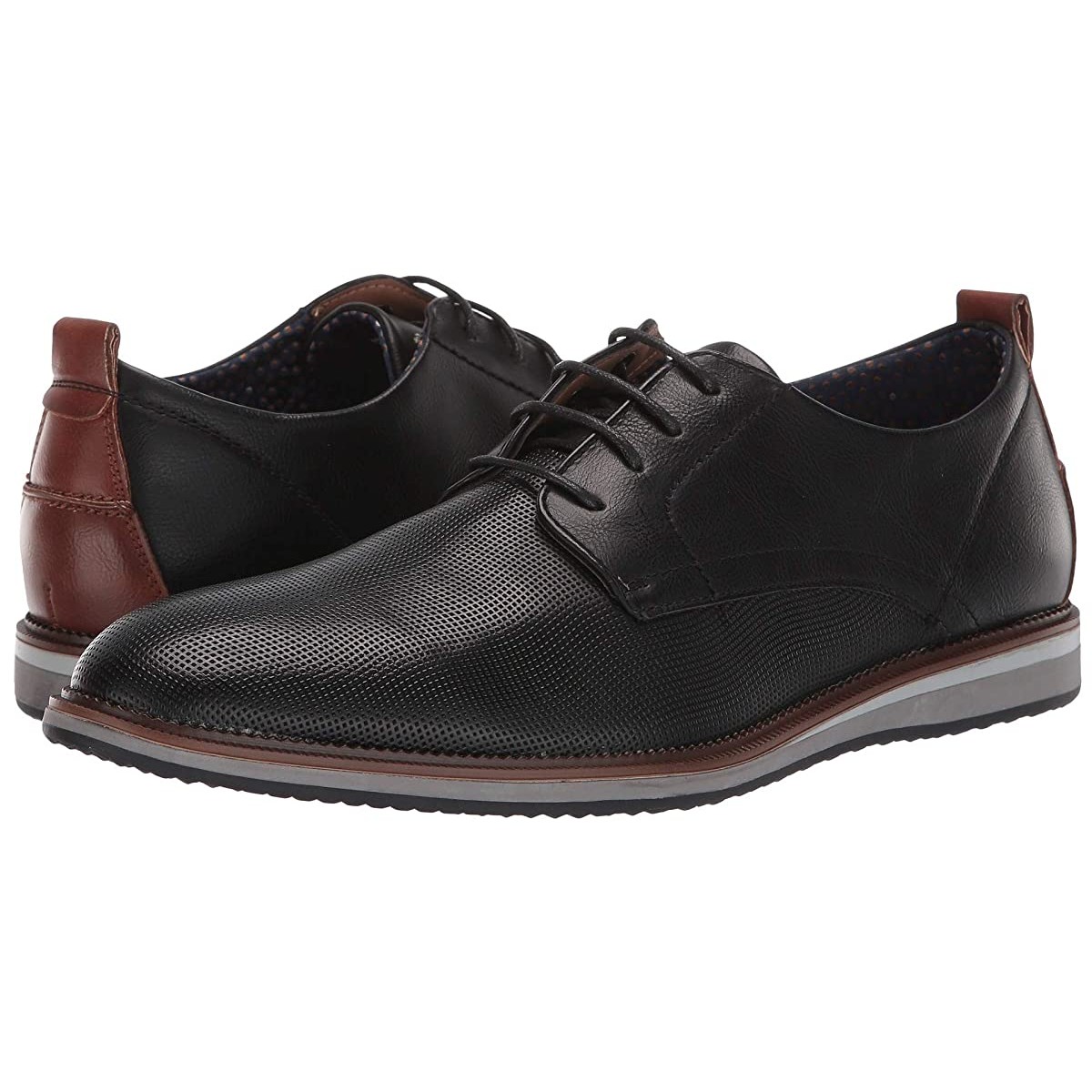 

Туфли оксфорды Steve Madden Hainnz Black, 41 (260 мм)