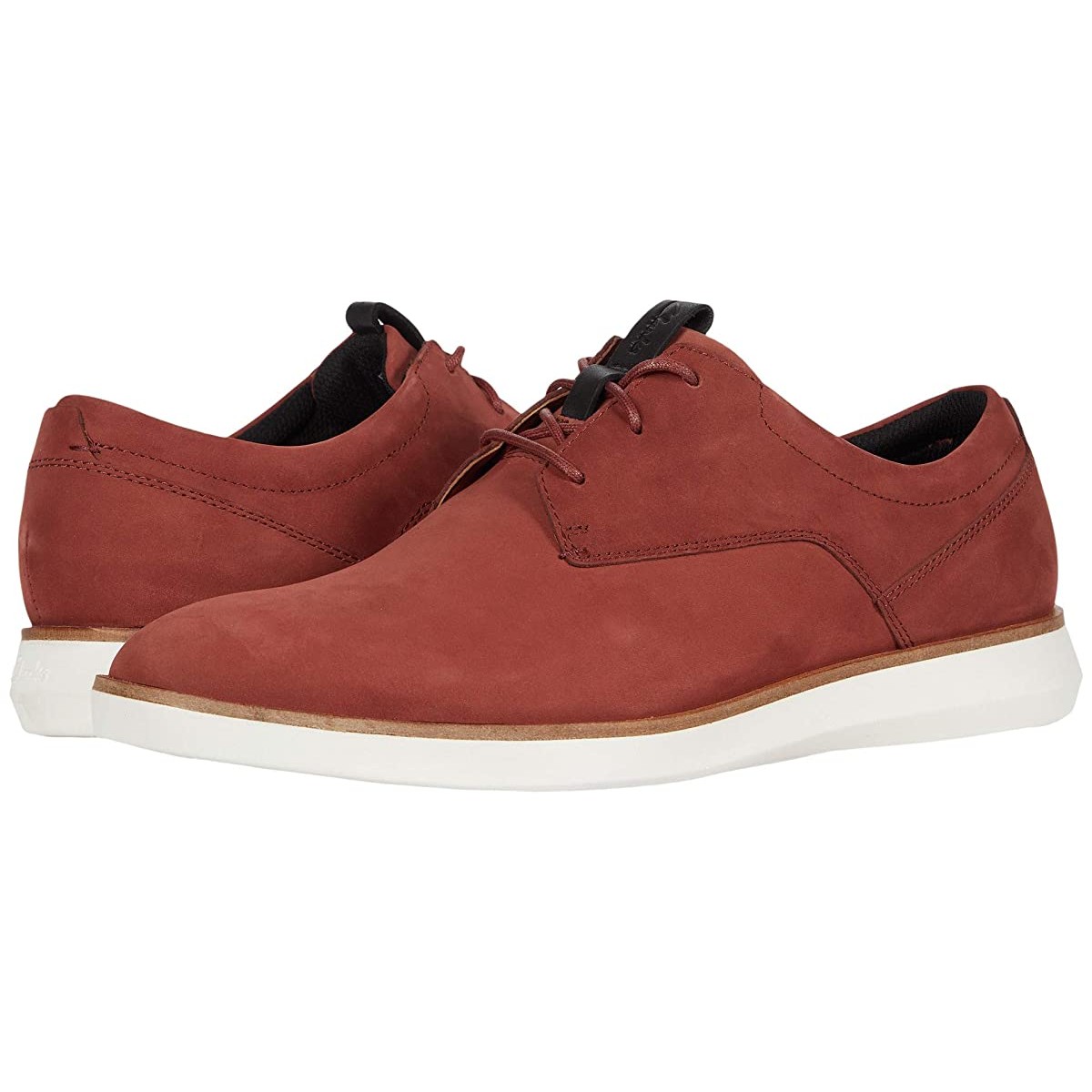 

Туфли оксфорды Clarks Banwell Lace Red Nubuck, 41 (260 мм)