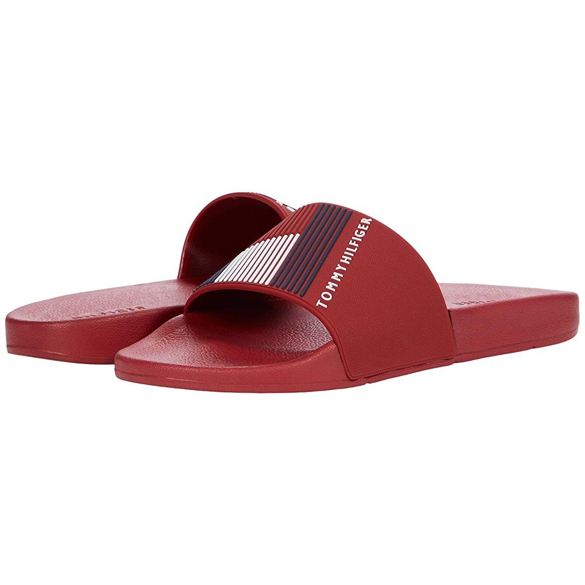 

Шлепанцы Tommy Hilfiger Ednor Red, 46 (300 мм)