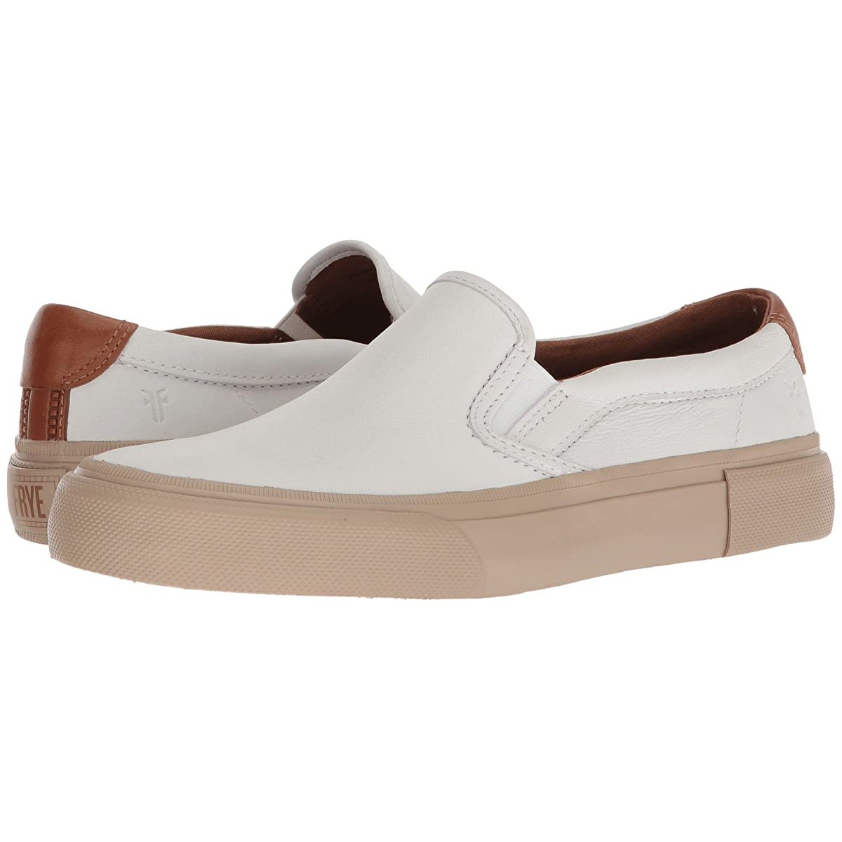 

Слипоны Frye Ludlow Slip-On White Sheep Leather, 42.5 (270 мм)