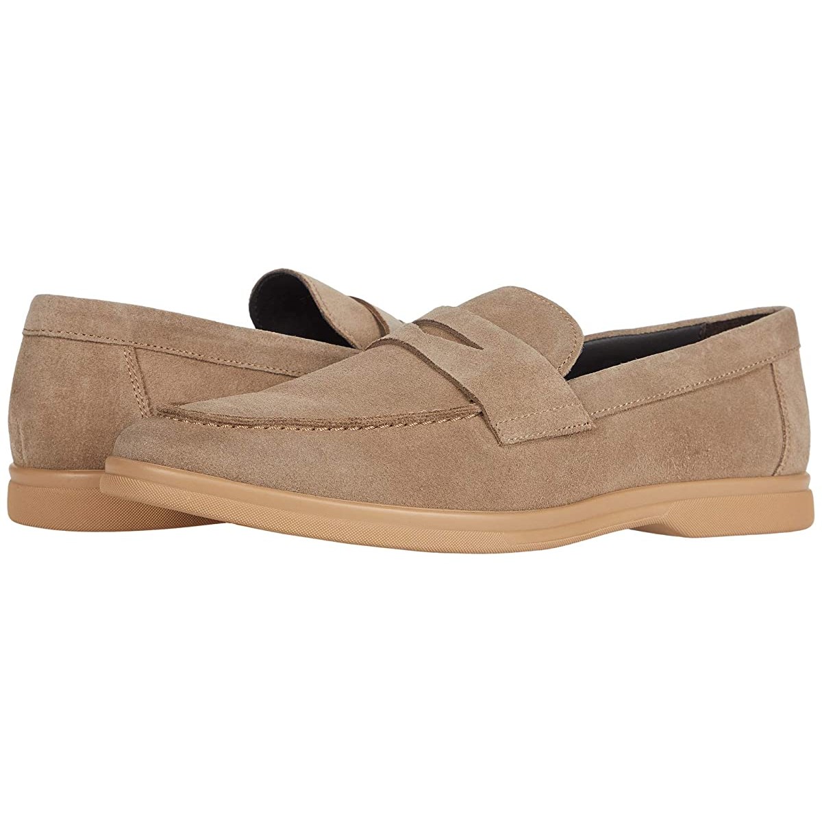 

Мокасины Bruno Magli Forteza Taupe Suede, 41 (260 мм)