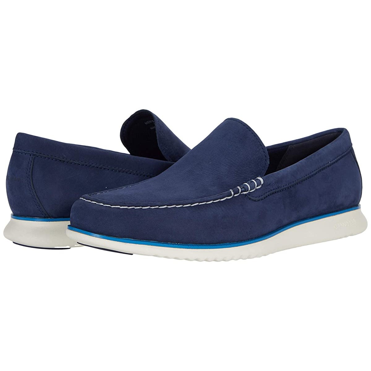 

Мокасины Cole Haan 2.Zerogrand Venetian Loafer Marine Blue, 41.5 (265 мм)