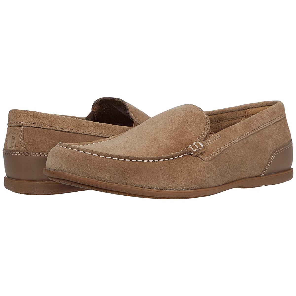 

Мокасины Rockport Malcom Venetian New Vicuna Suede, 40 (250 мм)