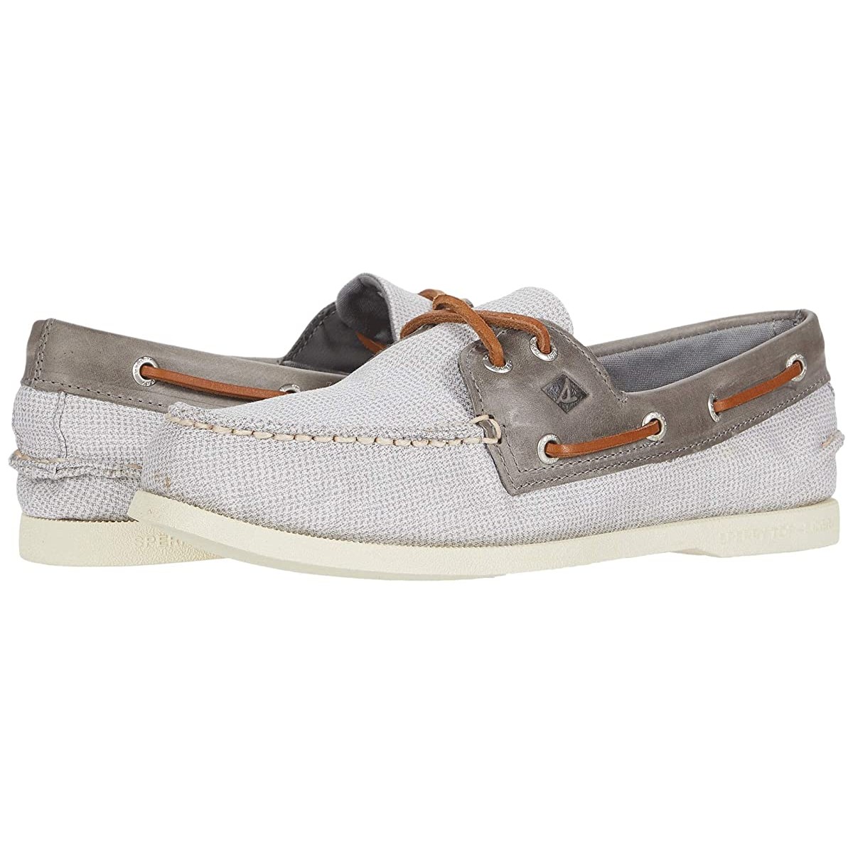 

Мокасины Sperry A/O 2-Eye Gingham Grey/Grey, 40.5 (260 мм)