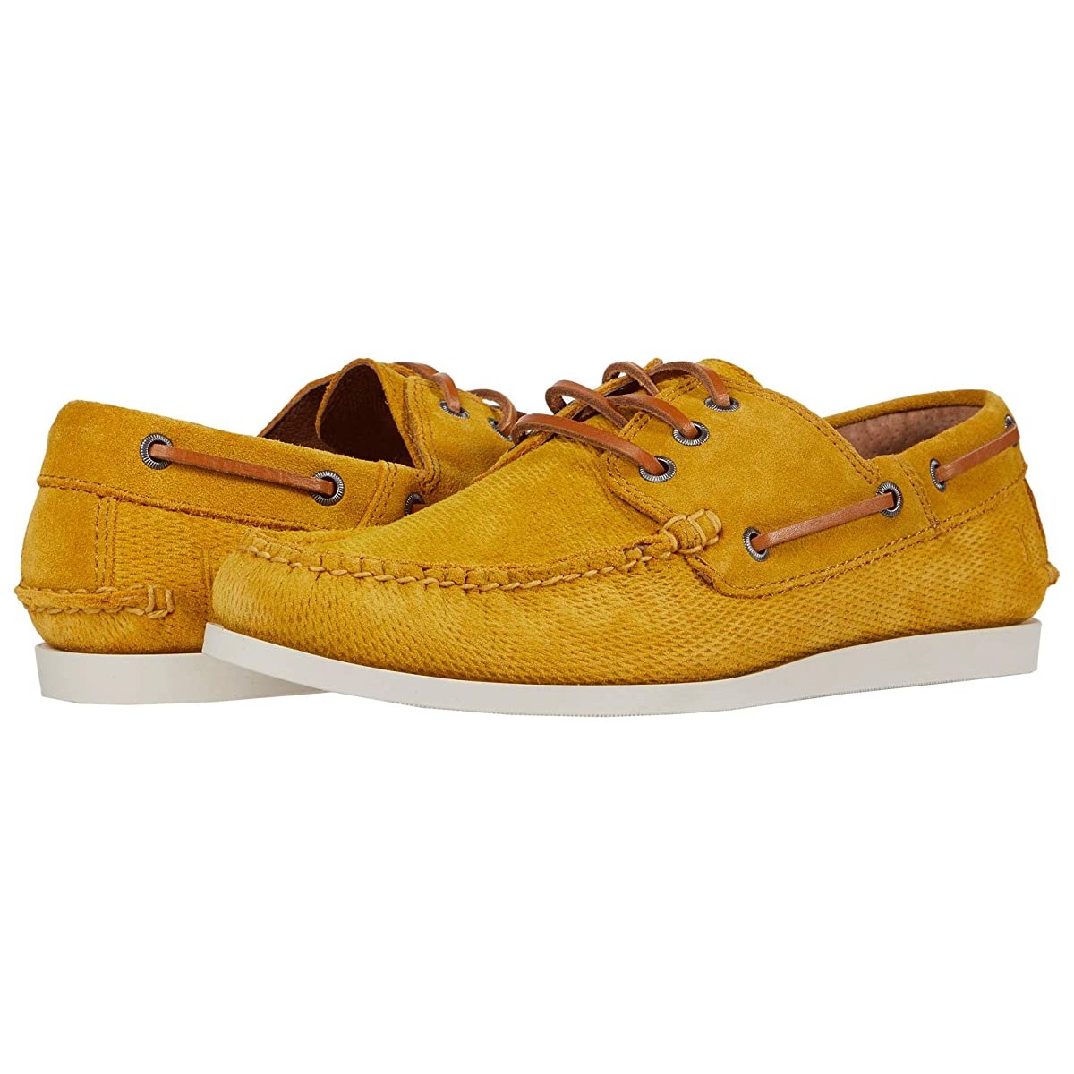 

Мокасины Frye Briggs Boat Shoe Honey Diamond Suede, 41.5 (265 мм)