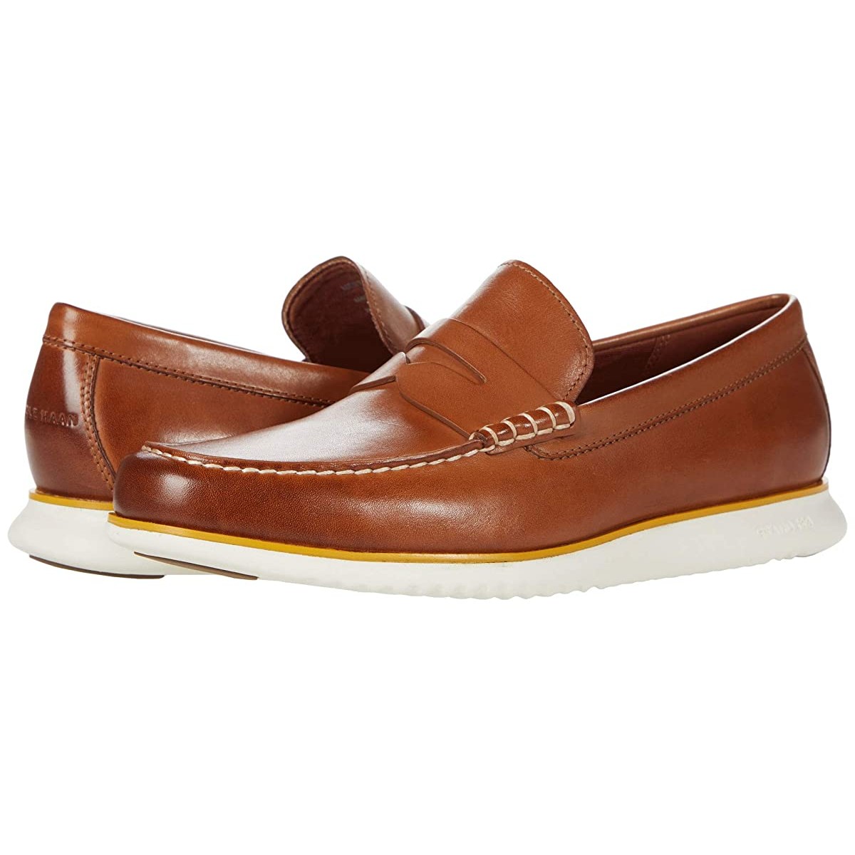 

Мокасины Cole Haan 2.Zerogrand Penny Loafer British Tan, 41 (260 мм)