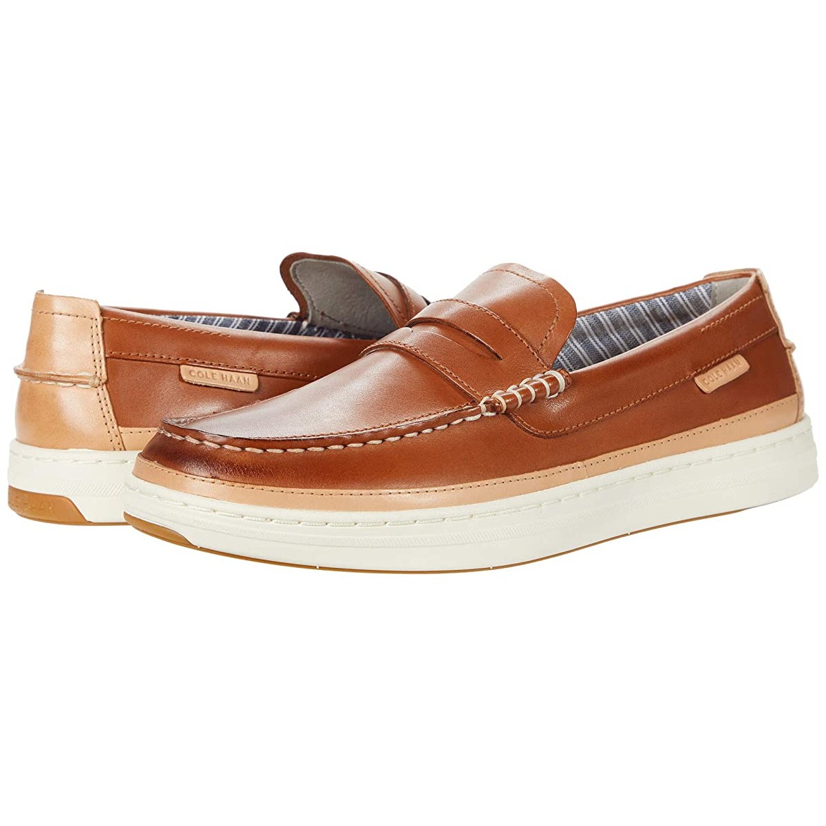 

Мокасины Cole Haan Cloudfeel Penny Loafer British Tan Handstain, 42.5 (275 мм)