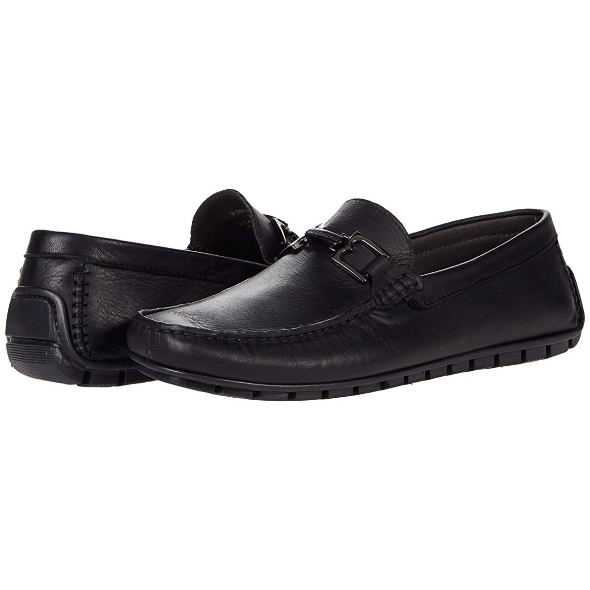

Мокасины Bruno Magli Xavier Black Leather, 41.5 (265 мм)