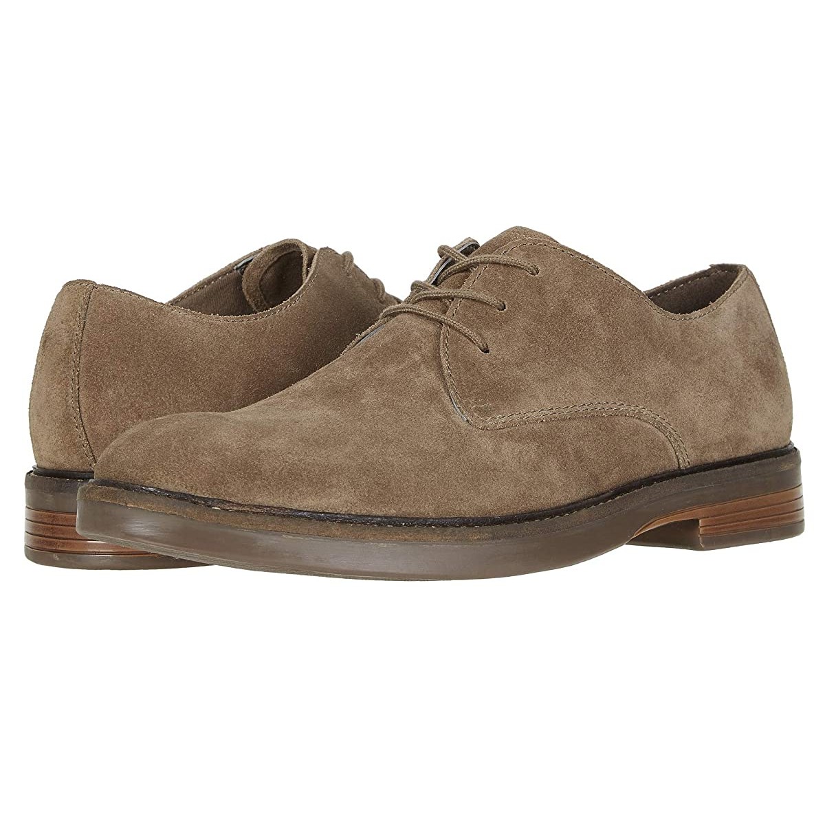 

Туфли оксфорды Clarks Paulson Plain Olive Suede, 45 (295 мм)