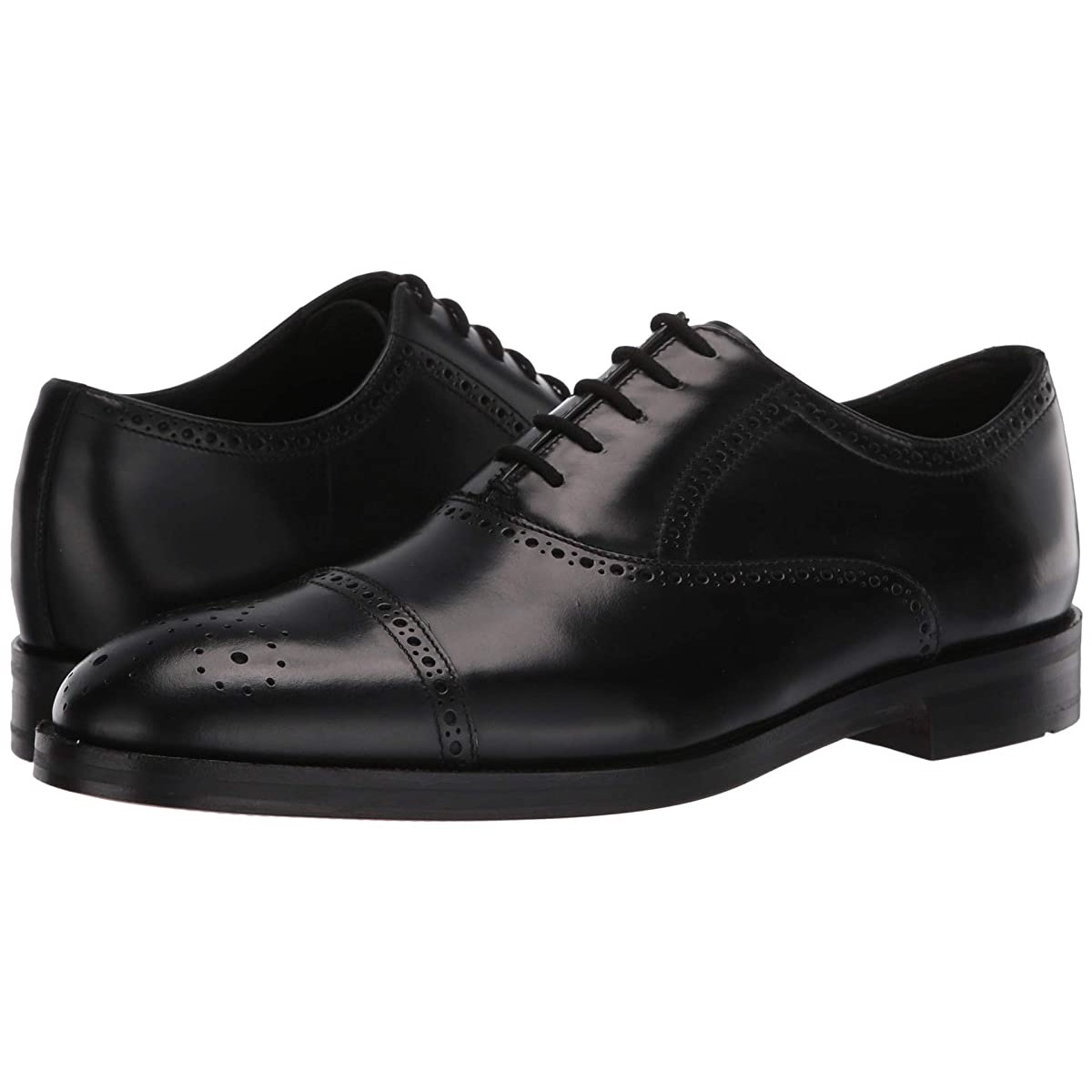 

Туфли оксфорды Clarks Oliver Limit Black Leather, 44.5 (290 мм)