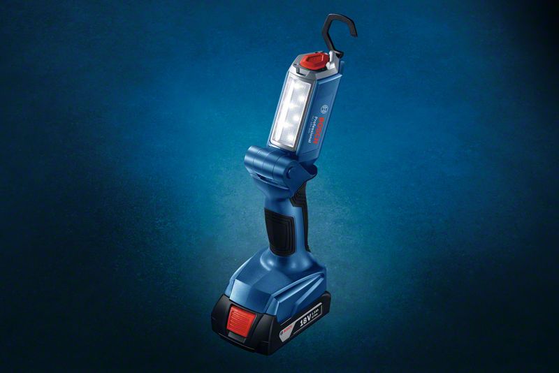 

Фонарь аккумуляторный Bosch GLI 18V-300, каркас
