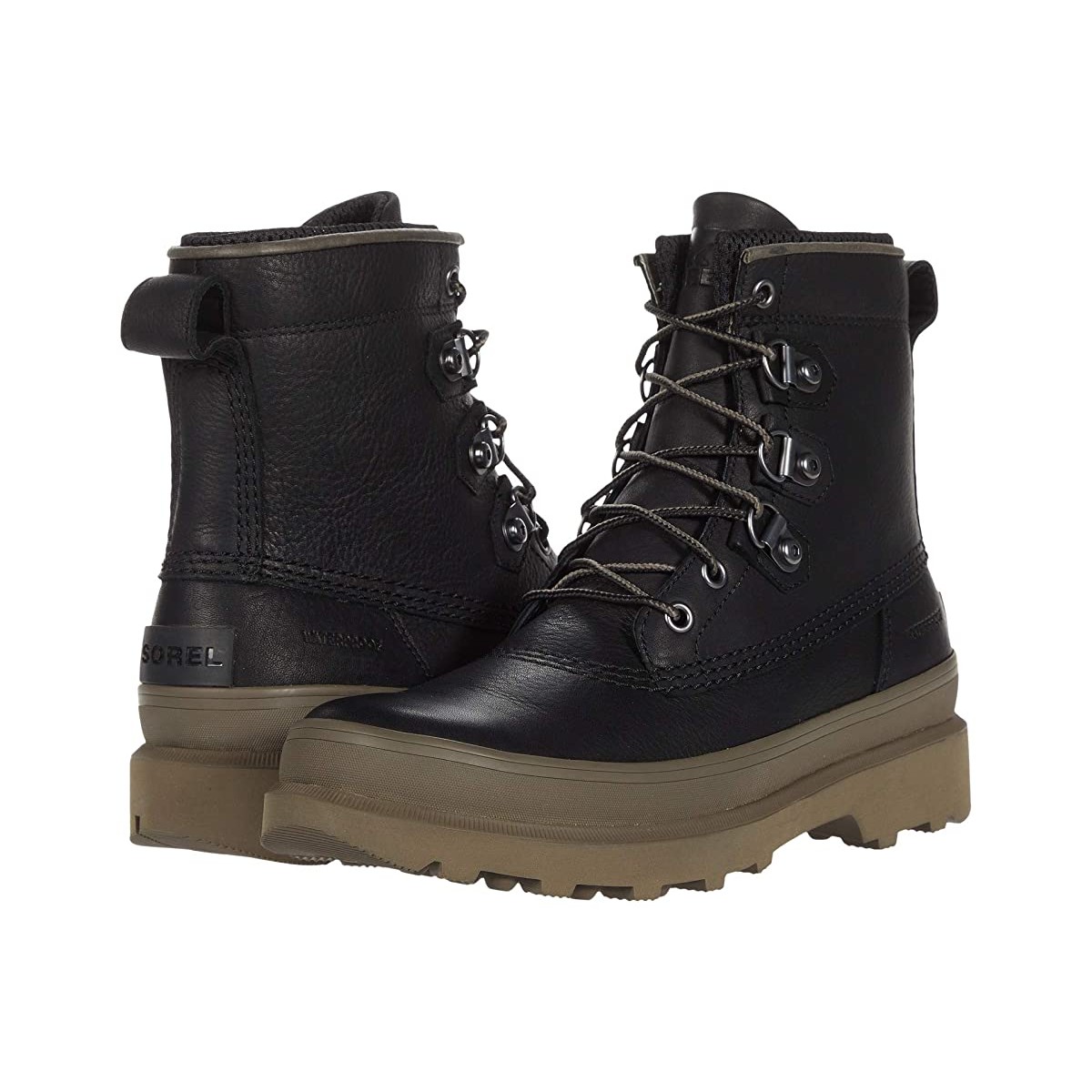 

Ботинки SOREL Caribou Street Waterproof Black, 43 (280 мм)
