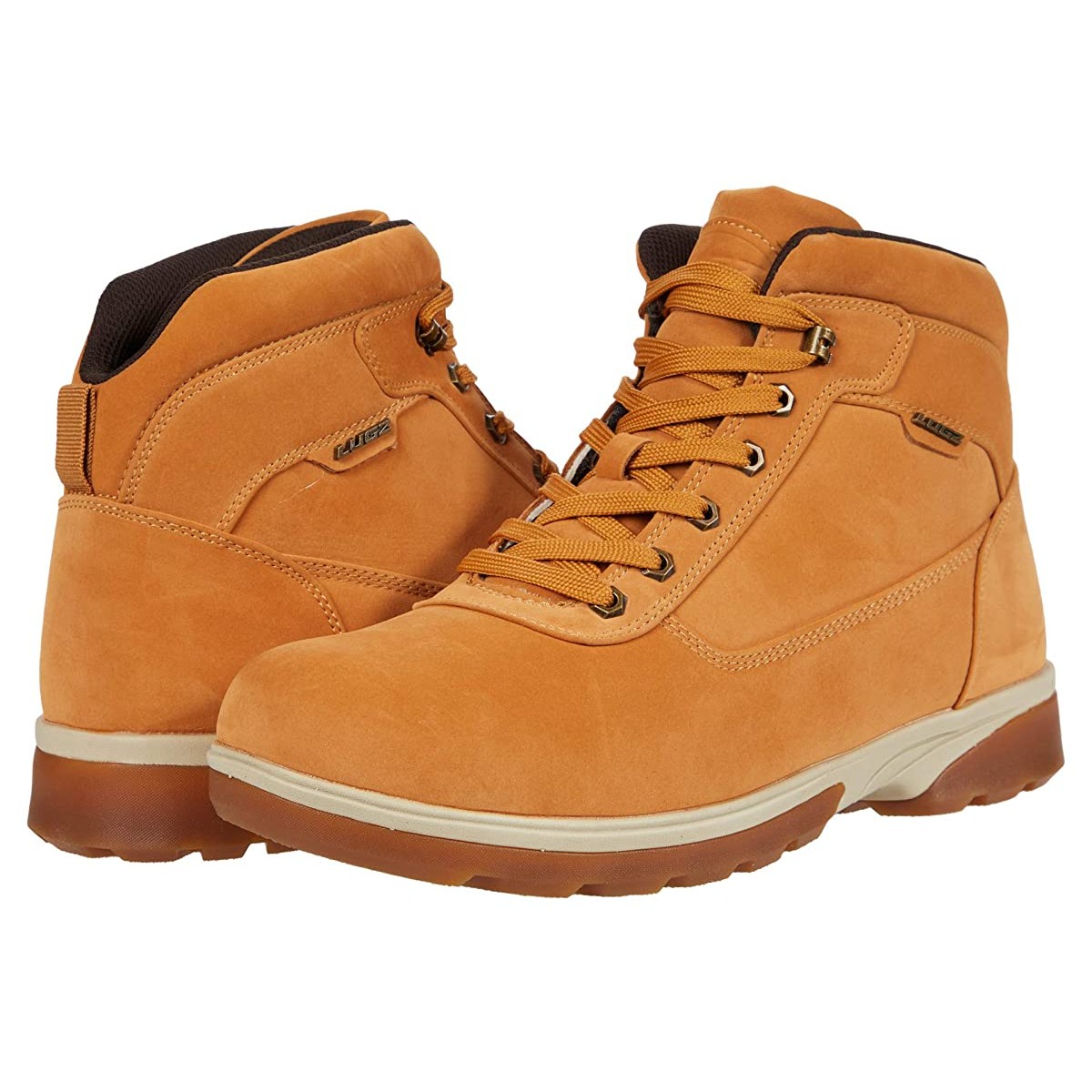 

Ботинки Lugz Zeolite Mid Golden Wheat/Cream/Gum, 43.5 (285 мм)