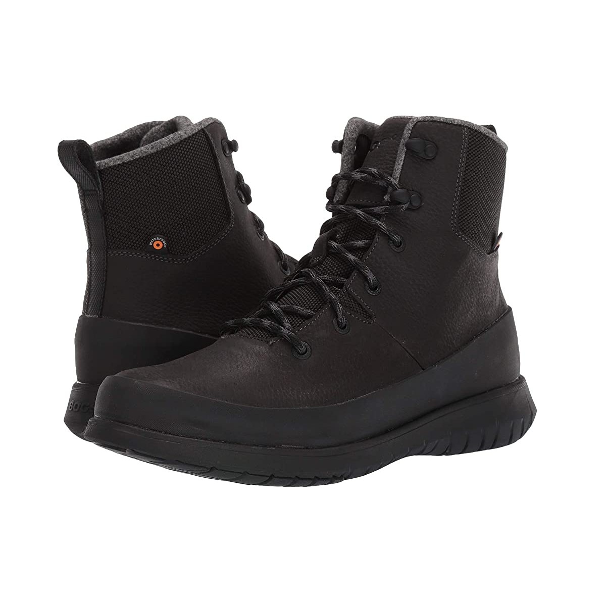 

Ботинки Bogs Freedom Lace Tall Gray, 43.5 (285 мм)
