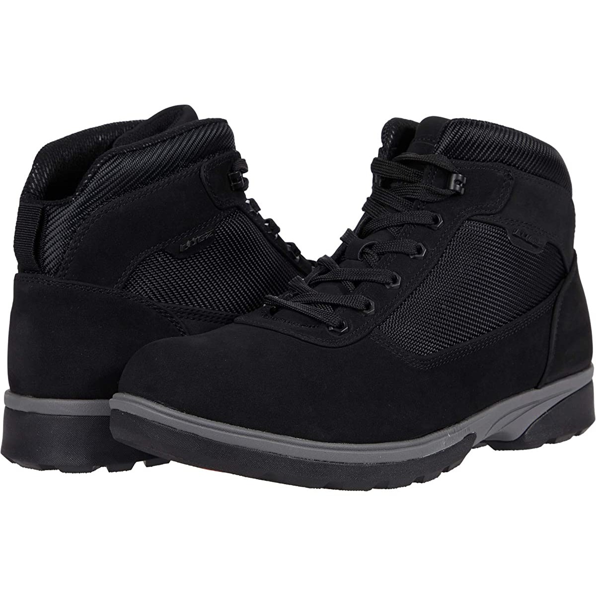 

Ботинки Lugz Zeolite Mid Black/Charcoal, 39 (245 мм)