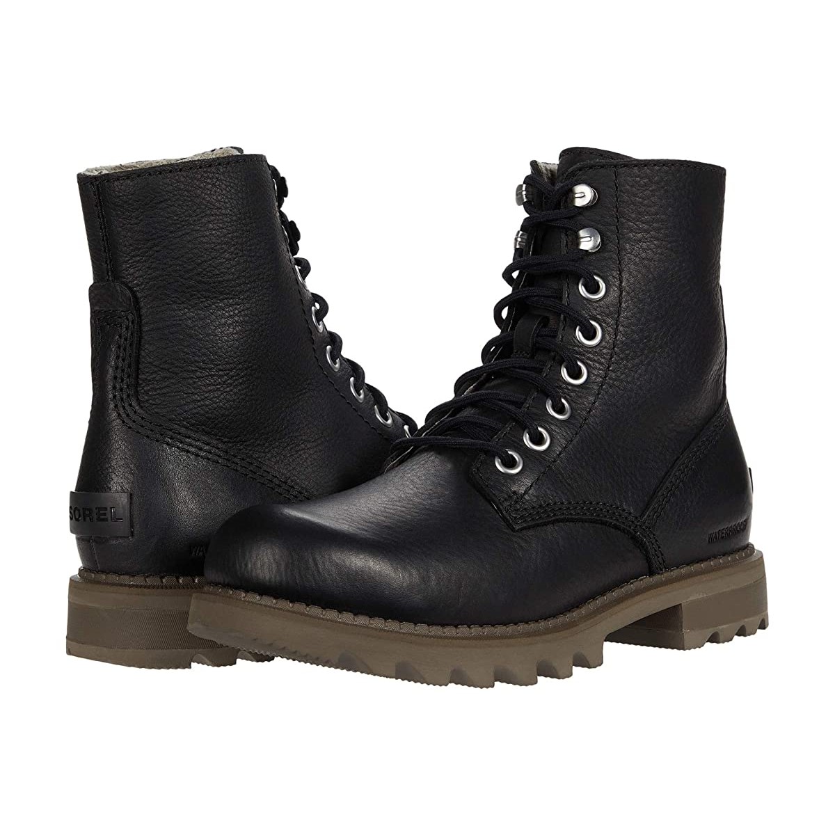 

Ботинки SOREL Mad Brick Storm Waterproof Black, 44.5 (295 мм)