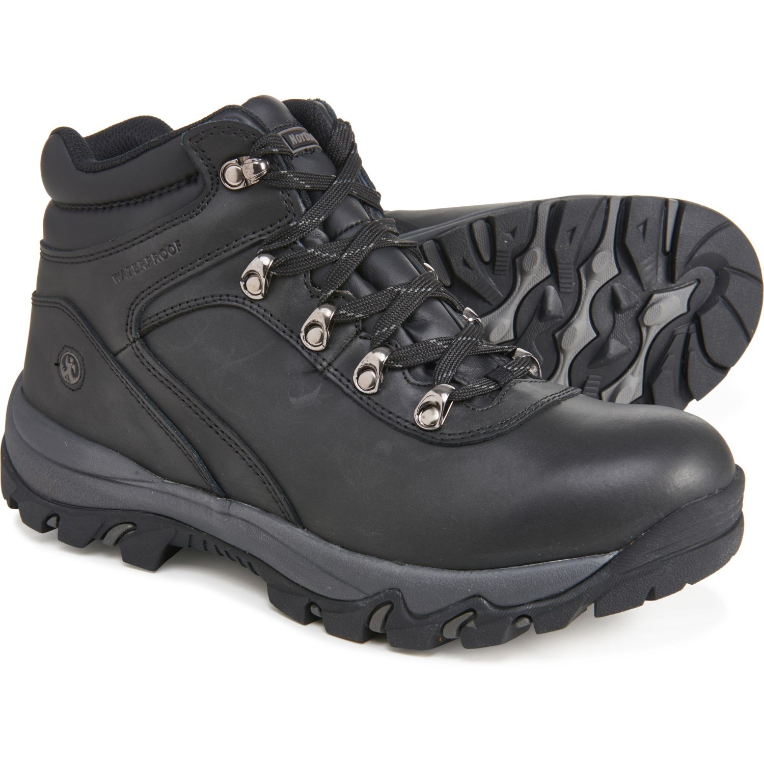 

Ботинки Northside Apex Mid - Waterproof, Leather Black, 40 (250 мм)