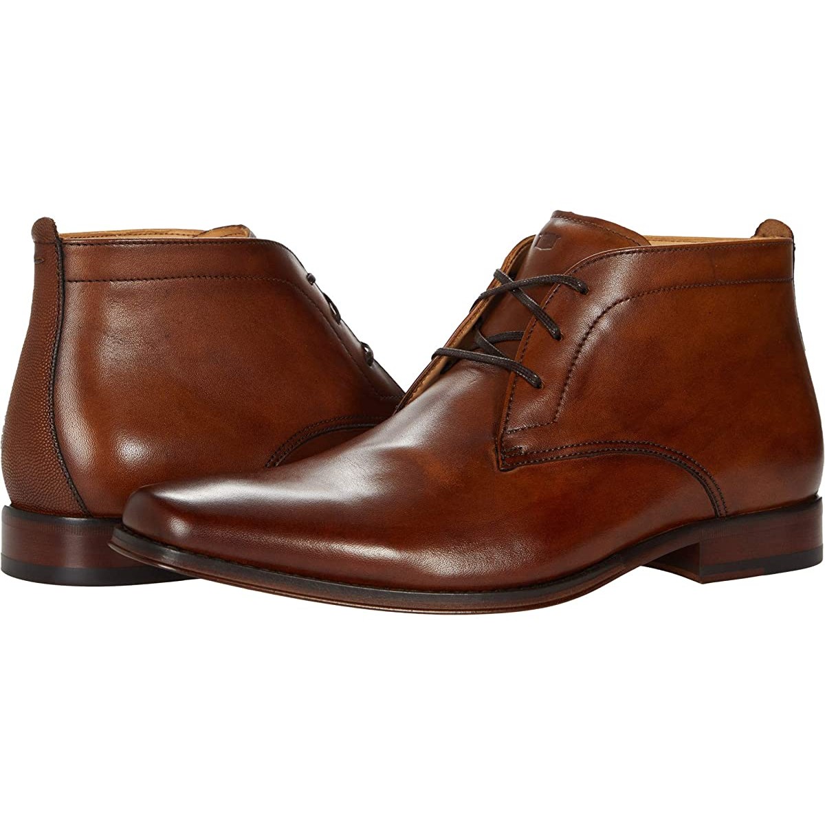 

Ботинки Florsheim Palermo Chukka Boot Cognac, 47 (300 мм)