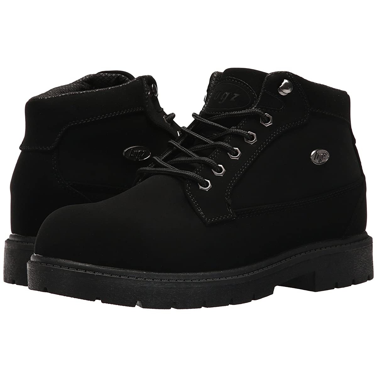

Ботинки Lugz Mantle Mid Black 1, 40 (250 мм)