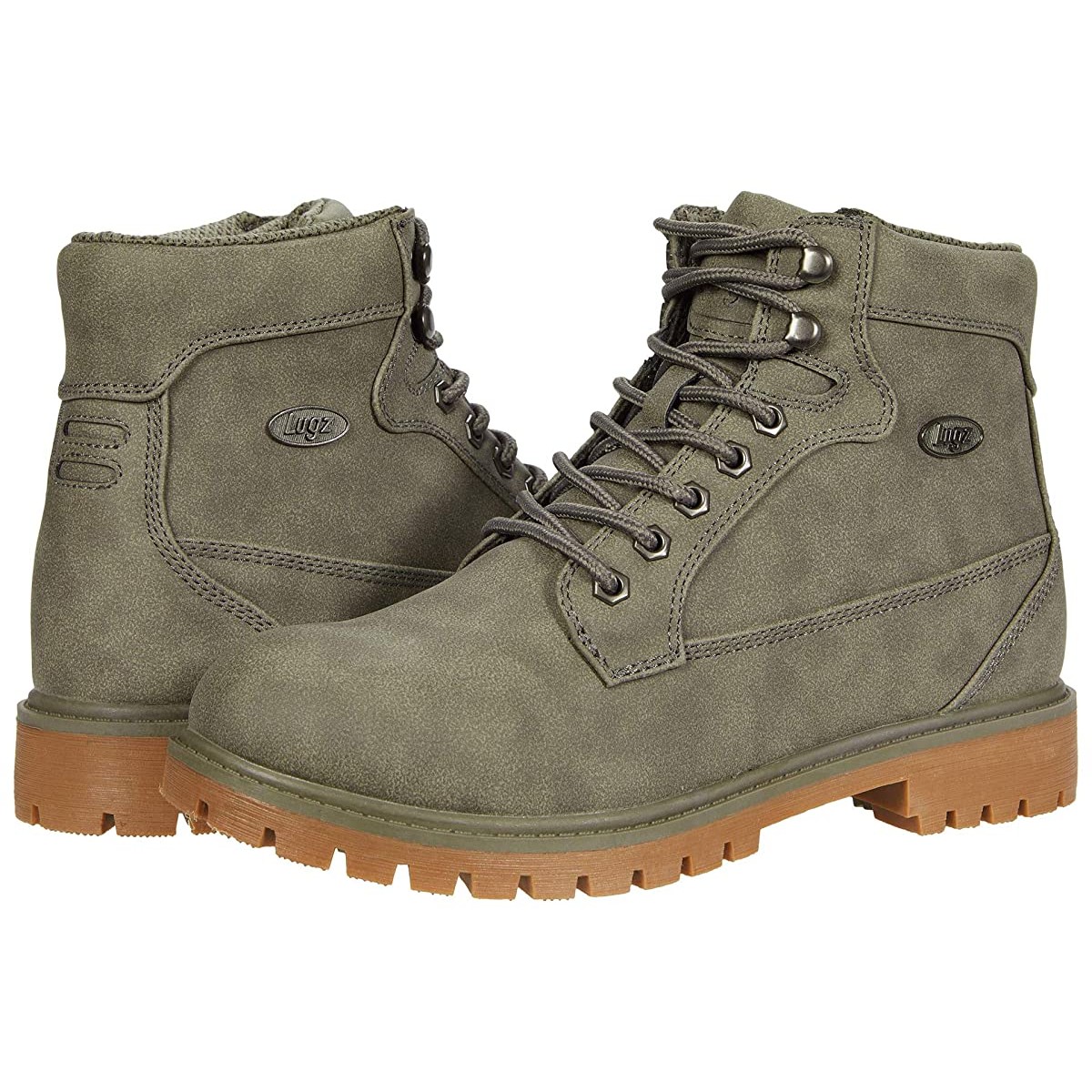 

Ботинки Lugz Mantle Hi Charcoal/Gum, 42.5 (275 мм)