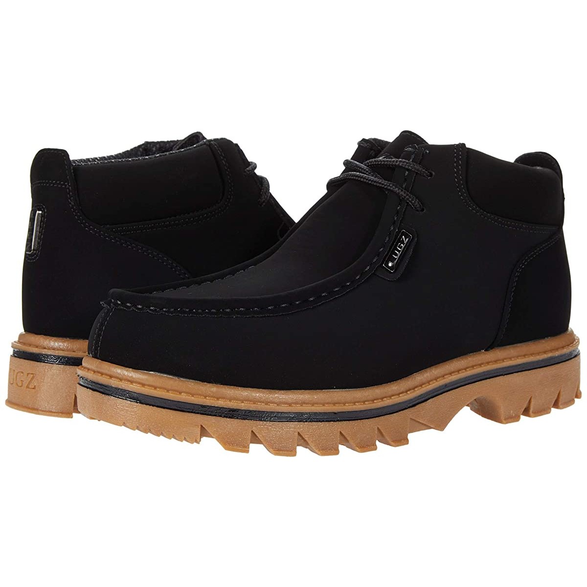 

Ботинки Lugz Fringe Black/Gum, 41.5 (265 мм)