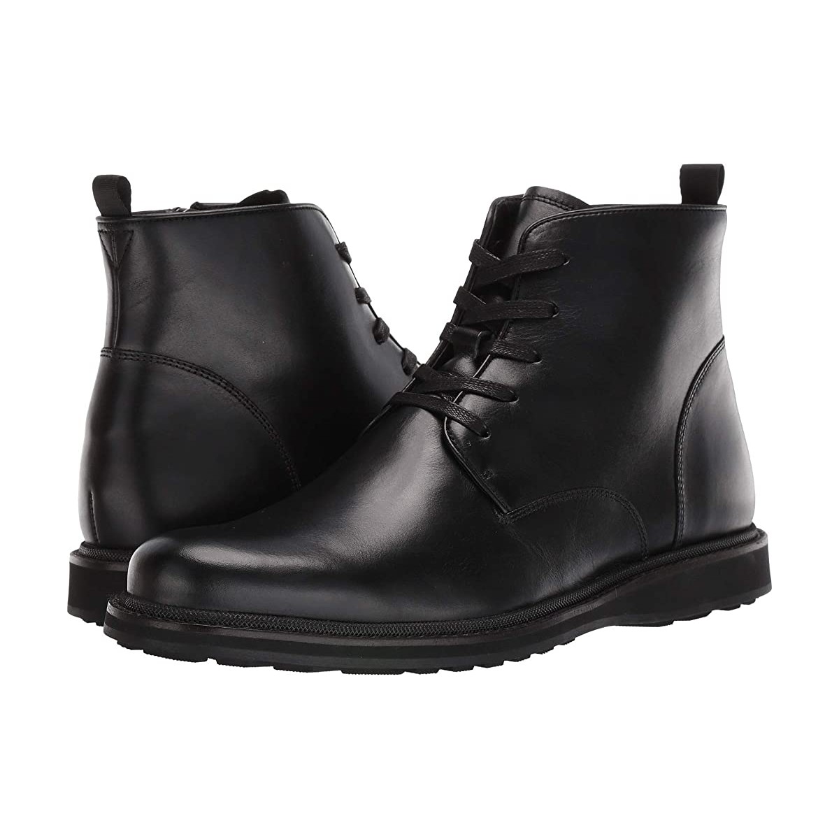 

Ботинки John Varvatos Brooklyn Lace Boot Mineral Black, 41.5 (265 мм)