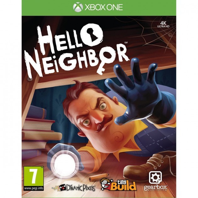 

Hello Neighbor XBox One (С русскими субтитрами)