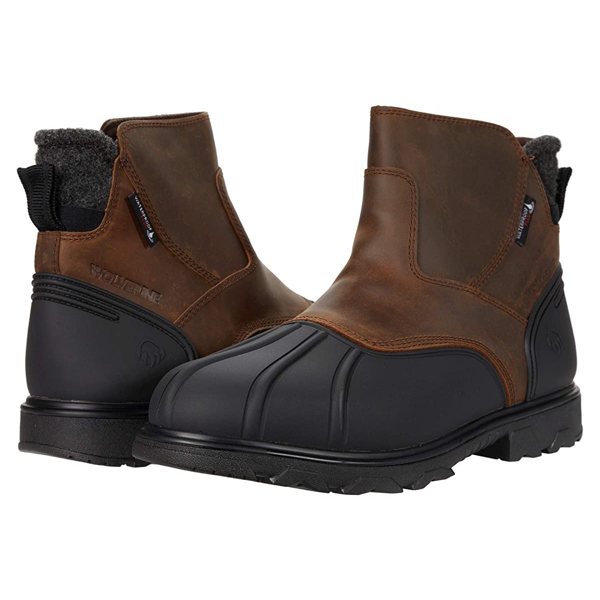 

Ботинки Wolverine Heritage Muscovy Romeo Zip Brown, 41 (260 мм)