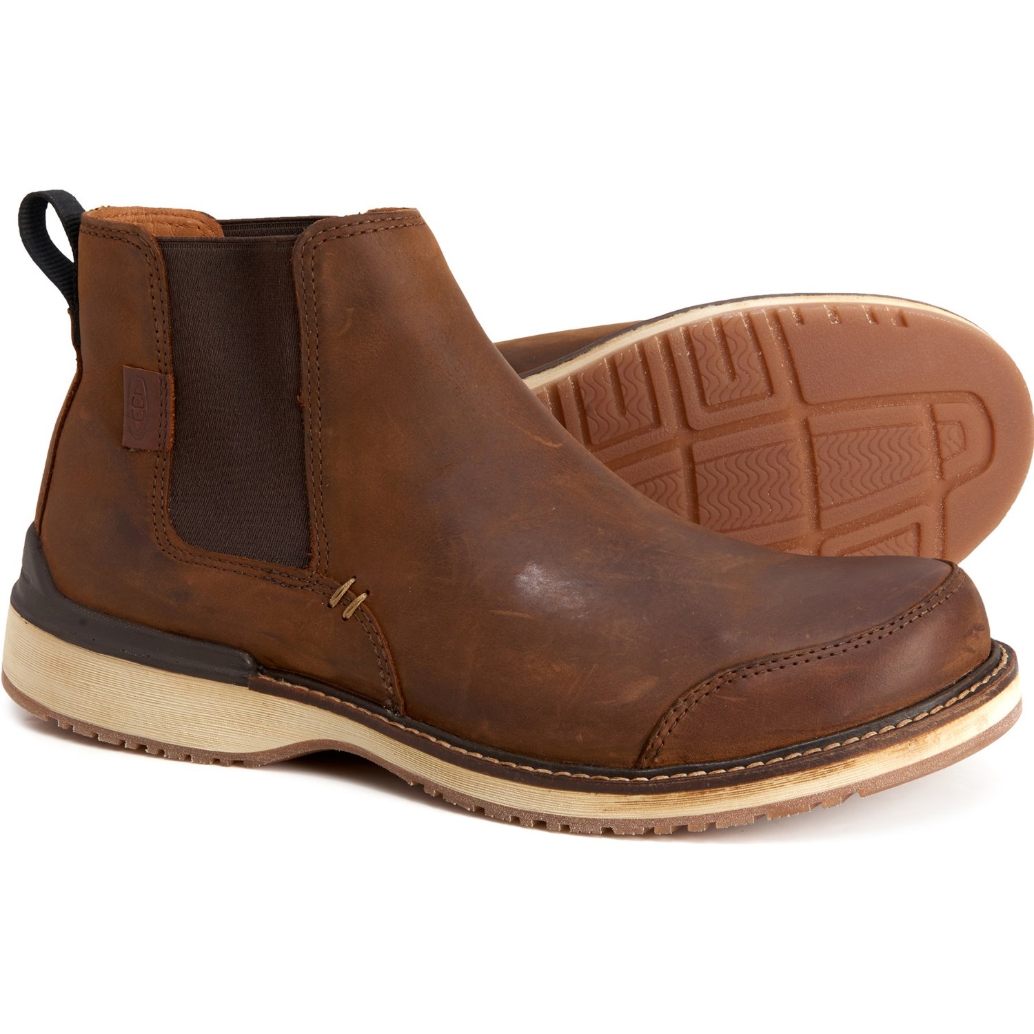 

Ботинки Keen Eastin Chelsea - Leather Veg Brown, 46 (300 мм)