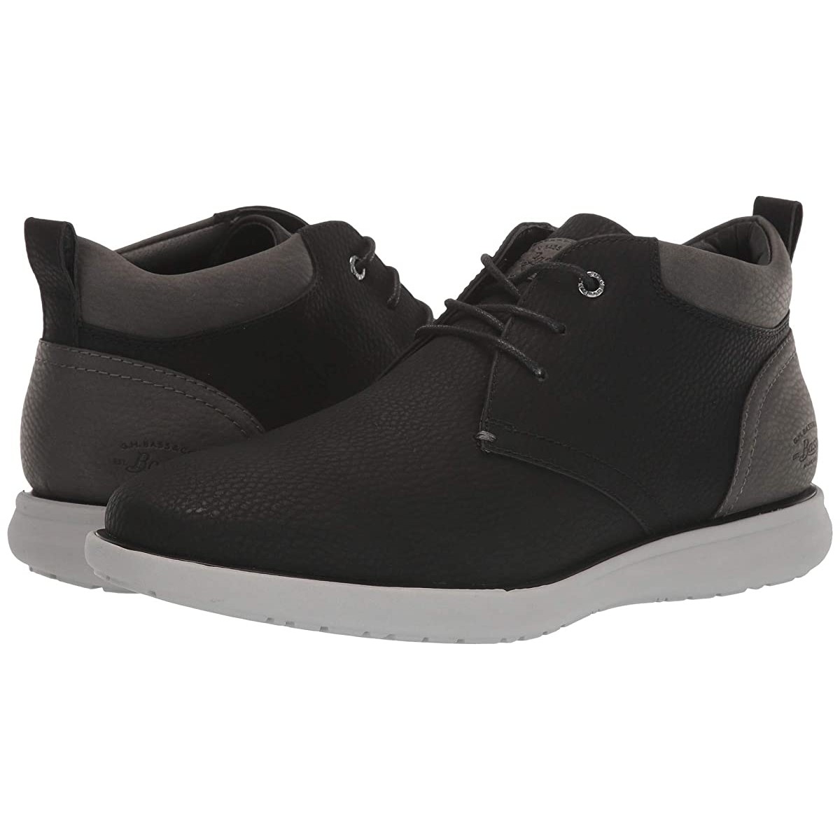 

Ботинки G.H. BASS CO. Benton Tumbled Black/Charcoal, 42 (270 мм)
