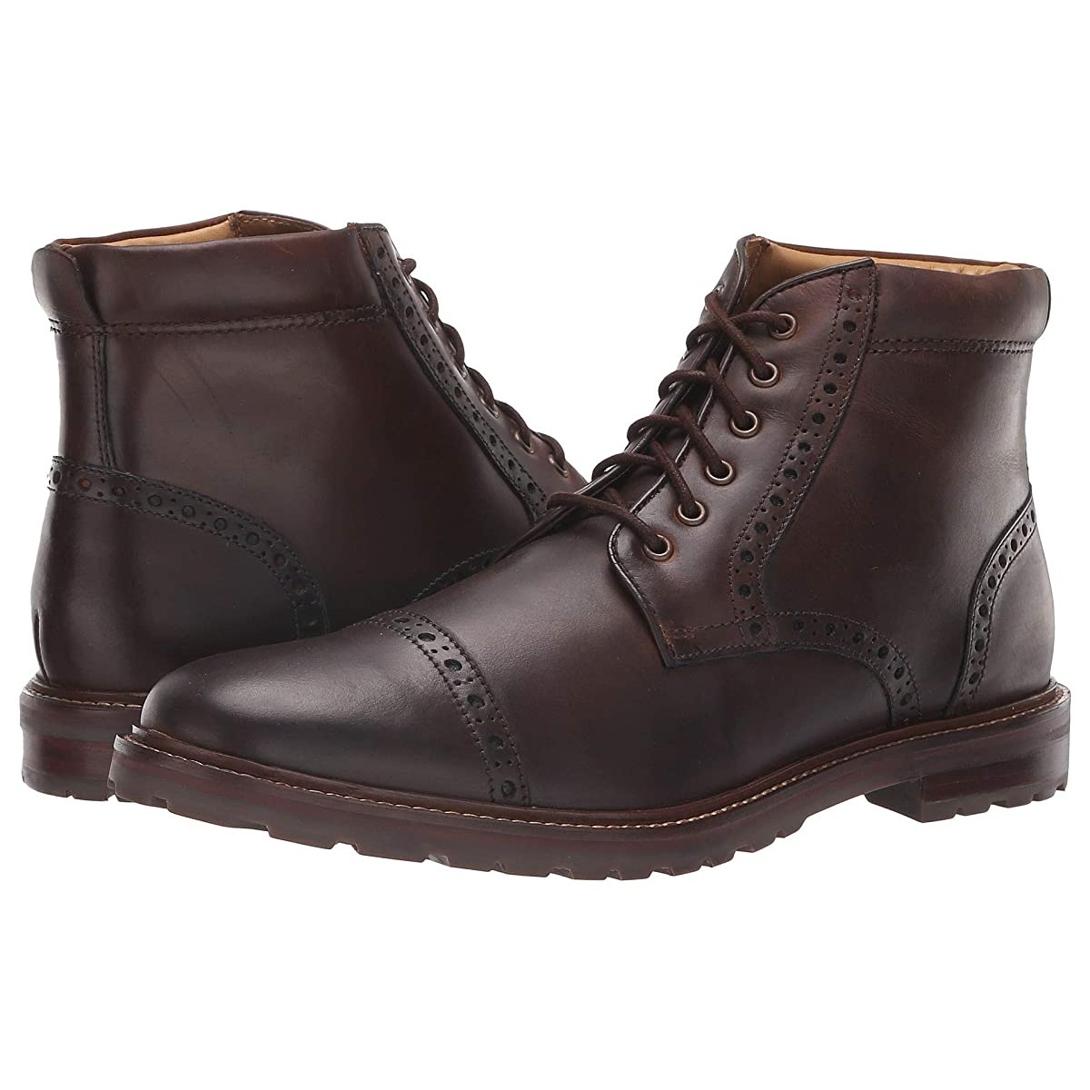 

Ботинки Florsheim Estabrook Cap Toe Boot Brown Crazy Horse, 40 (250 мм)