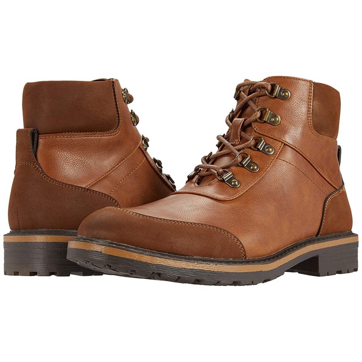 

Ботинки Kenneth Cole Bainx Hiker Brown, 41 (260 мм)