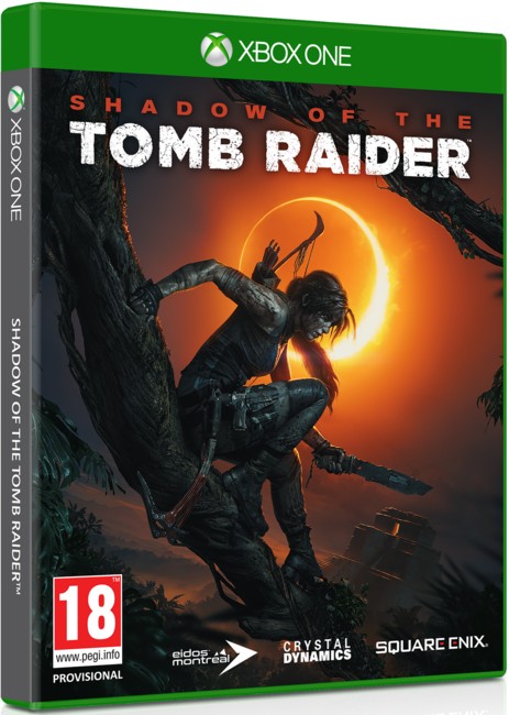 

Shadow of the Tomb Raider XBox One (Русская версия)