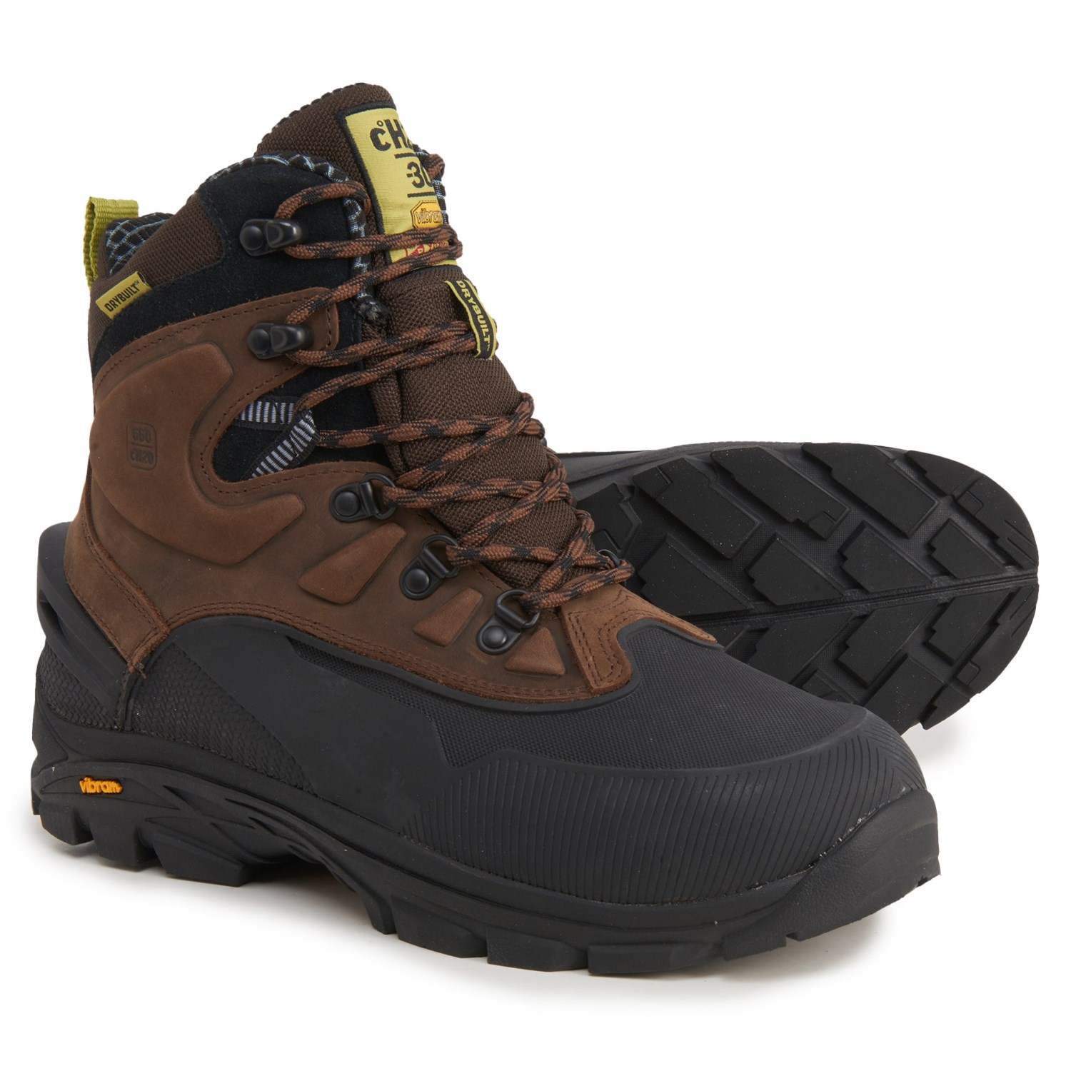 

Ботинки CH20 660A-2 Work - Wide Width, Waterproof, Insulated Brown, 45 (300 мм)