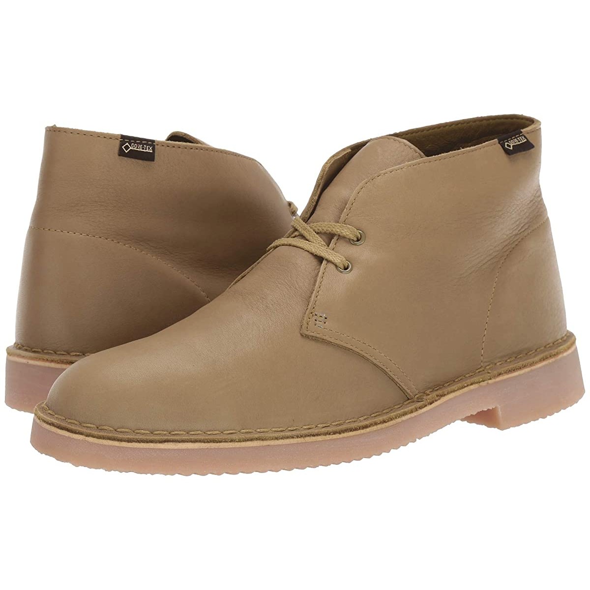 

Ботинки Clarks Desert Boot GTX Khaki Leather, 43 (280 мм)