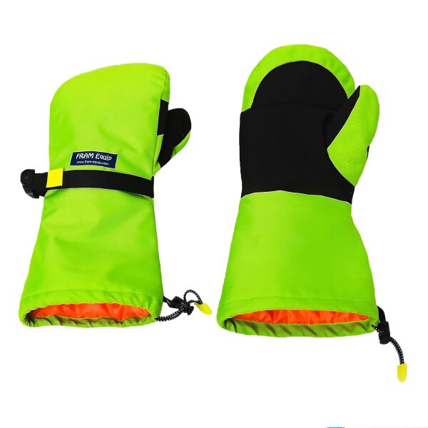 

Рукавиці утеплені Fram-Equipment WBizon XS салатовий