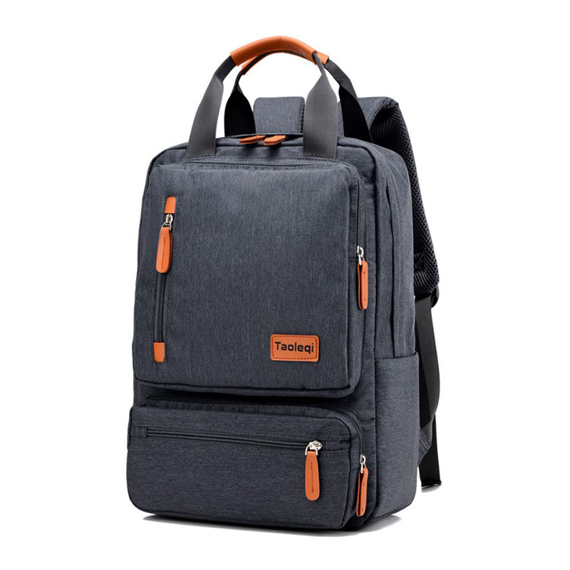 

Рюкзак для планшета школы Taoleqi 608 Dark Gray 20-35L