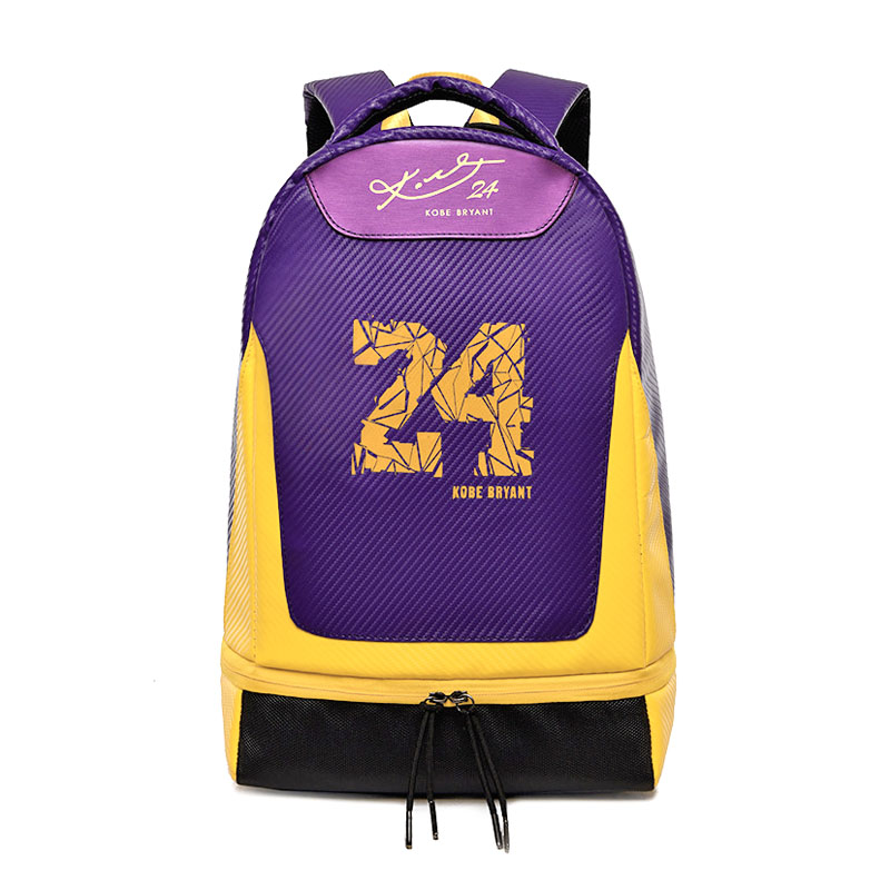 

Рюкзак Kobe Bryant 24 Yellow + Purple 25-35L