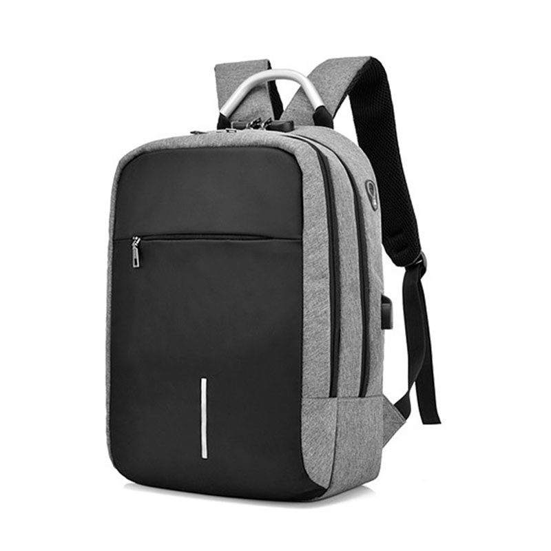 

Рюкзак повседневный городской Lesko LP-538 Gray 20-35L