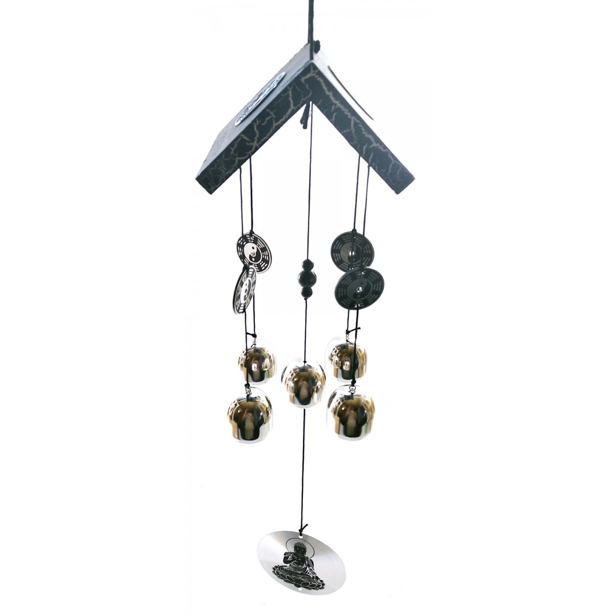 

Музыка ветра "5 колокольчиков с монетами" (74х8х9,5 см)(MK0819) 29462