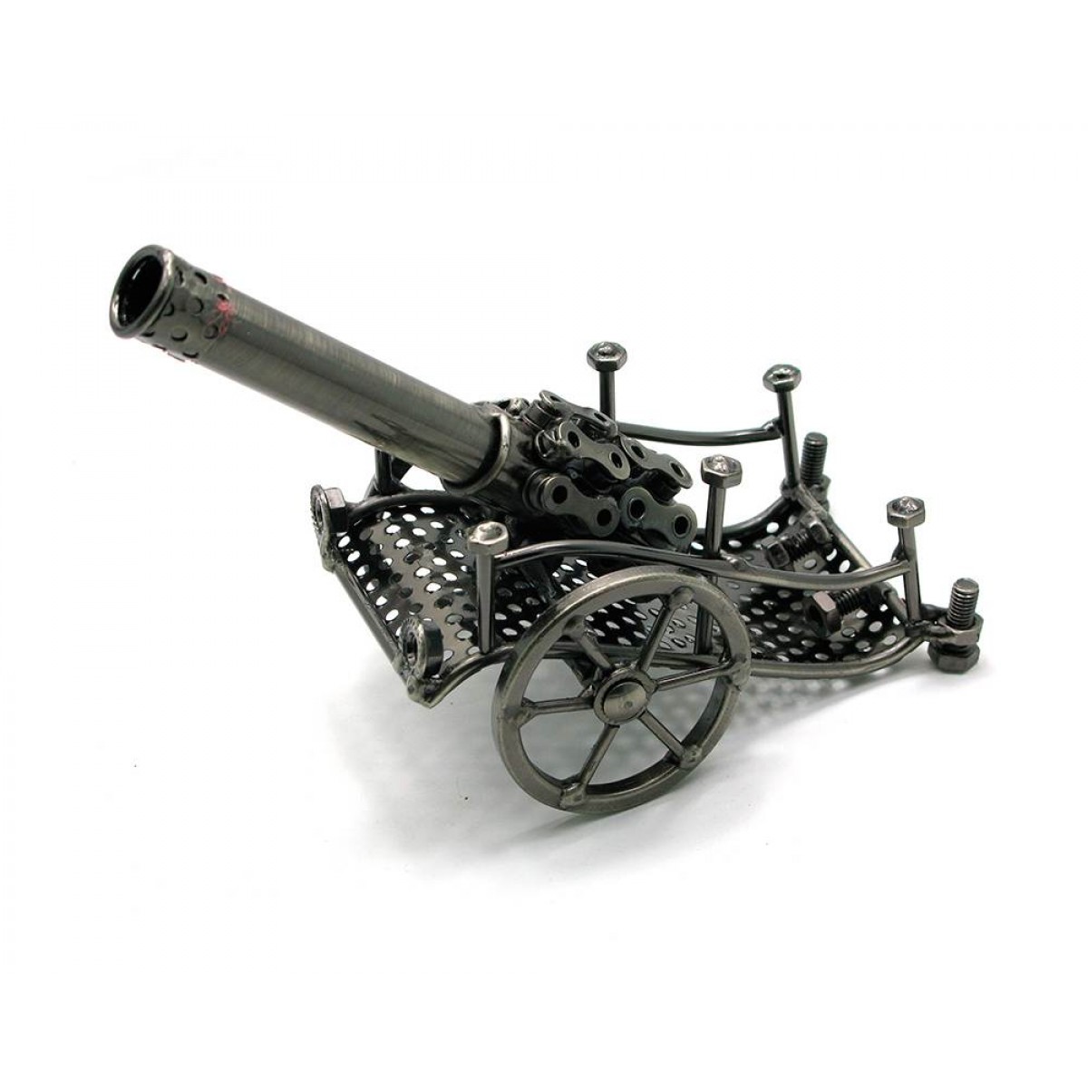 

Статуэтка Техно-арт "Пушка" металл (19,5х13х8 см) 25739