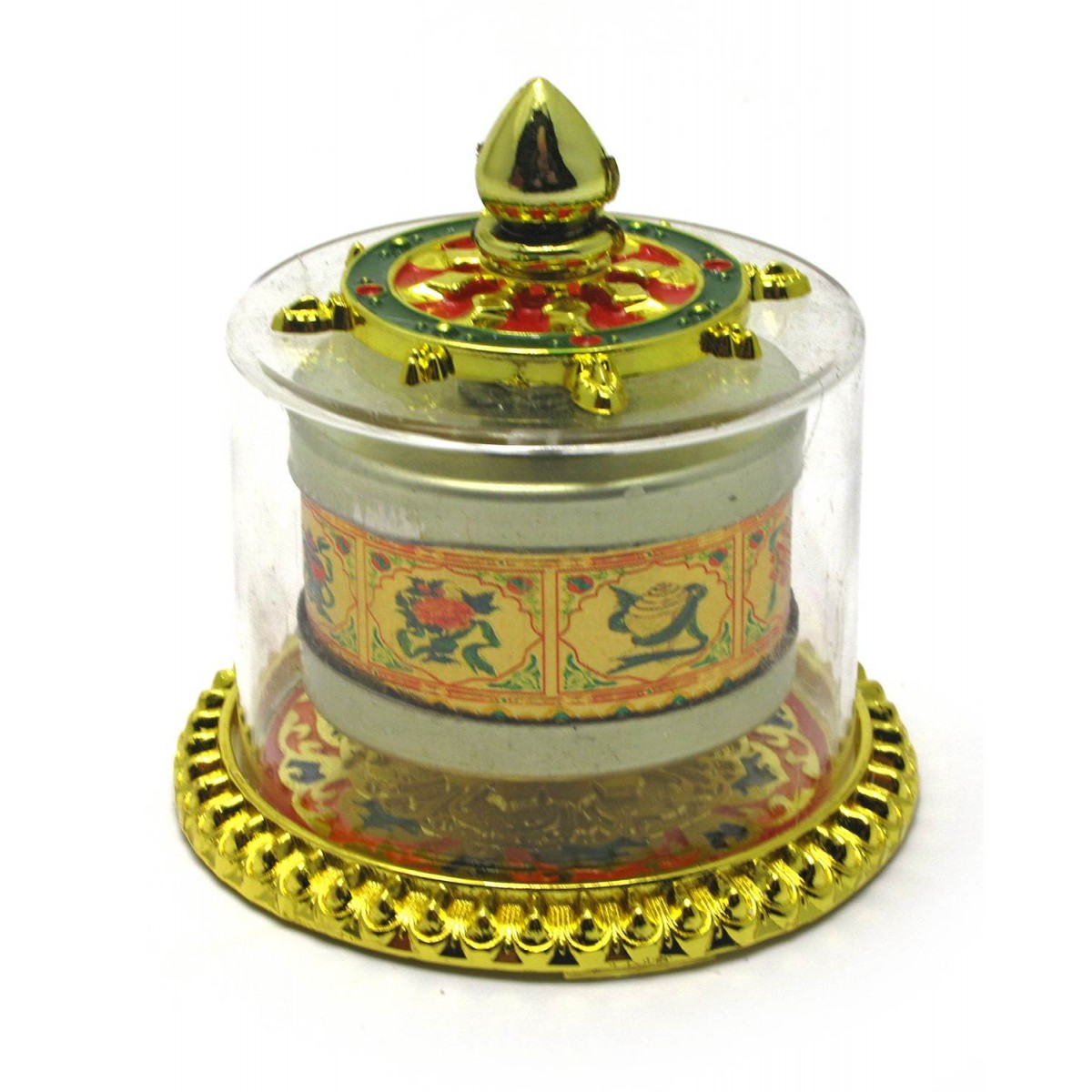 

Молитвенный барабан (7х7,5х7,5 см) 28750