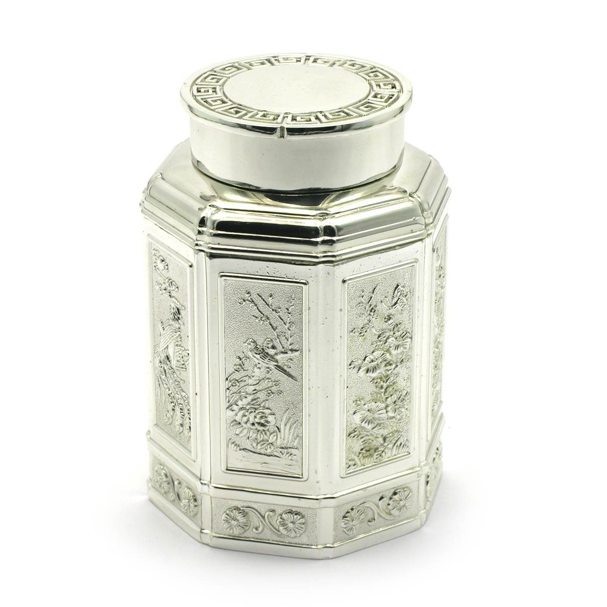 

Баночка для чая металл (11х7,5х7,5 см) 28015