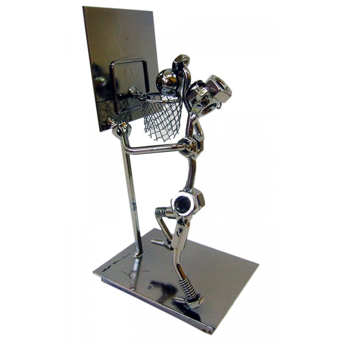 

Статуэтка Техно-арт "Баскетболист" металл (23х10х12 см) 20167