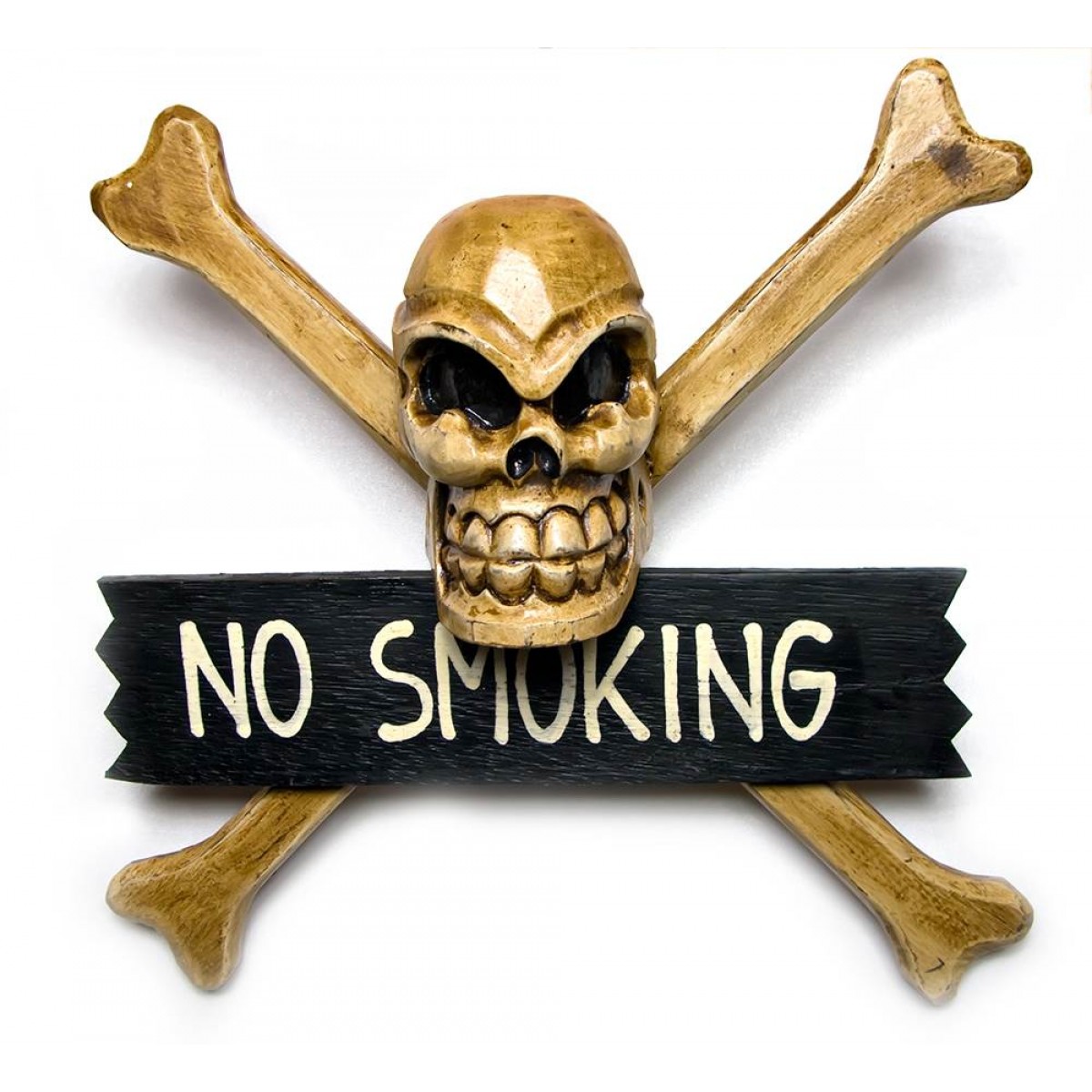 

Череп с костями "No Smoking" (30х9х30 см) 24347